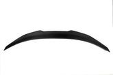 BMW 8 Series M850 840 G15 2018 2019 2020 2021 2022 2023 2024 & M8 F92 2019 2020 2021 2022 2023 2024 with Aftermarket Parts - PSM Style Rear Lip Spoiler Pre-preg Carbon Fiber from Aero Republic